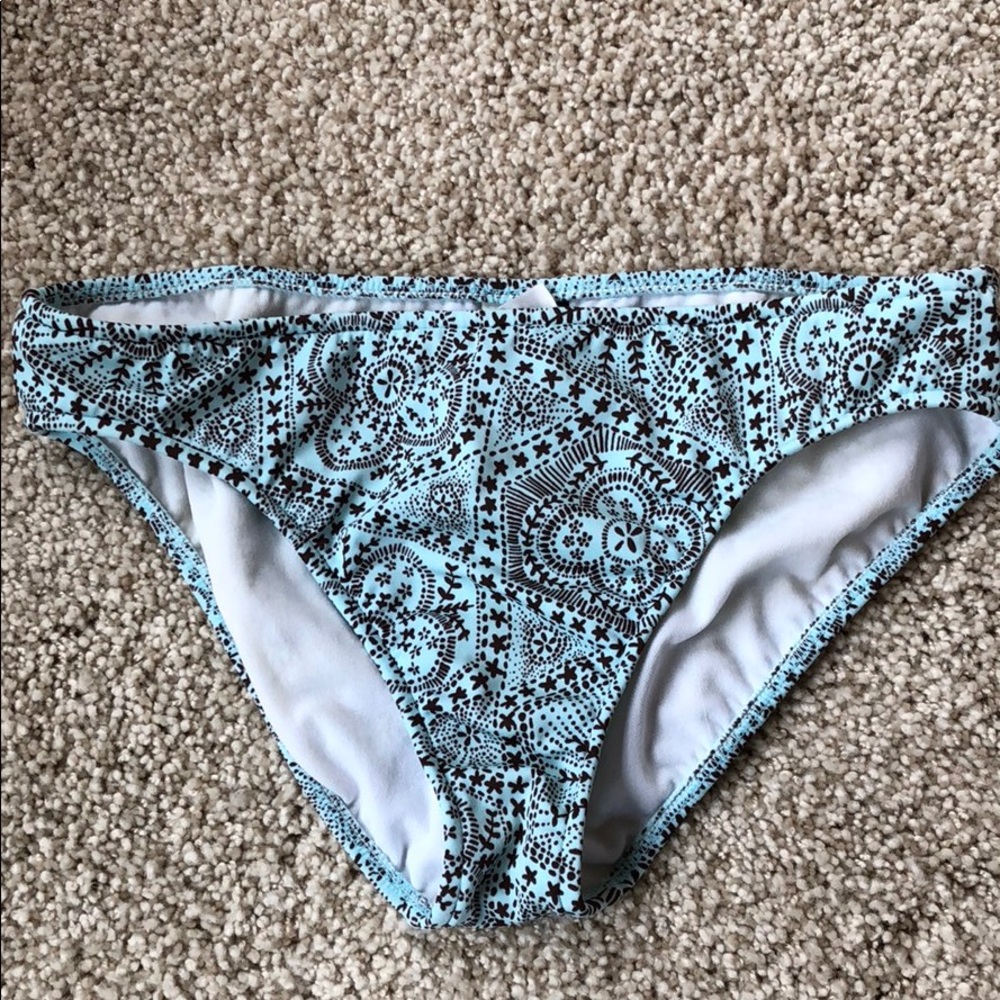 Bathing suit bottoms only